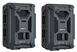 SPYPOINT FORCE-24 Non-Cellular, 2K Video, 24MP Photos, Low-Glow LEDs, Night Vision Game Camera, 70ft Motion Detection, Trail Camera-Twin Pack