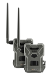 SPYPOINT FLEX-M 28MP Photos, 720p Videos + Sound No WiFi Needed, Night Vision, Motion Activated, Dual-Sim LTE, IP65 Water-Resistant Game Camera, TWIN PACK