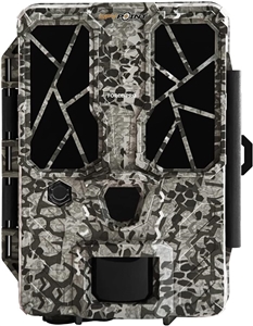 SPYPOINT FORCE-PRO CAMO SD30MP Photo 4K HD Video w/ 54 Low-Glow LEDs for Image Quality Day or Night, 90â€™ Flash Range, 110â€™ Detection Range, LCD Setup Screen CAMERA W/Video