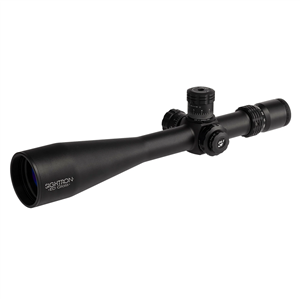 SIGHTRON SV ED 10-50X 60MM (Side Focus)  (34MM) (ZERO STOP) 1/10 MOA Dot Reticle