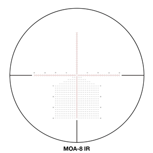 SIGHTRON S6 5-30X56 ED (34MM) FFP MOA-8 Ilum Reticle