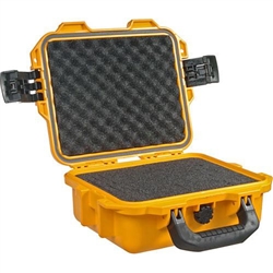 PELICAN STORM CASE W/ FOAM for G7 RANGEFINDER (9.50" x 7.50" x 4.25") Yellow