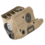 STREAMLIGHT TLR-6 Glock 42/43 Tactical Light - Flat Dark Earth