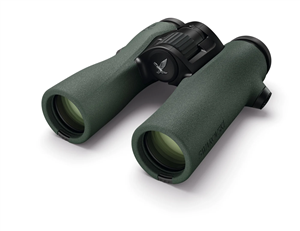 SWAROVSKI NL Pure 10X 32mm Binoculars W/ FSB Sidebag, Strap, Eyepiece, Lens Cover & Cleaning Kit