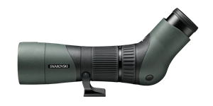 SWAROVSKI 65mm Modular HD Objective with Swarovski ATX 25-60X Modular Angled Eyepiece