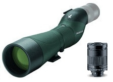 SWAROVSKI STS-80 HD Straight Spotting Scope (80mm Body) & 25-50X Vario Eye Piece