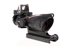 4x32 ACOG Dual Illuminated Red Crosshair .223 Reticle with 7.0 MOA RMRÂ®