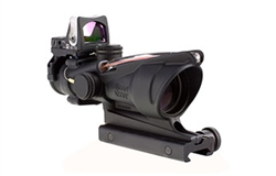 4x32 ACOG Dual Illuminated Red Crosshair .223 Reticle with 7.0 MOA RMRÂ®