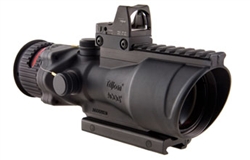 ACOG 6x48 Red Chevron .50 BMG w/TA75 Mount, M1913 Rail & 6.5 MOA RMR Sight