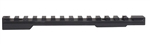TALLEY Remington 700, 721, 722, 725, and 40X - Long Action - Matte - 20 MOA Picatinny Rail