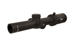 TRIJICON CREDO RIFLESCOPE 1-4X24 GRN BDC SEG CIR