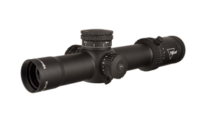 TRIJICON CREDO RIFLESCOPE 1-8X28 RED/GRN MRAD SEG