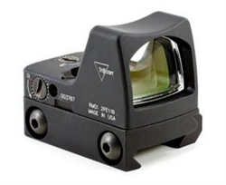 TRIJICON RMR LED 8.0 MOA Red Dot with RM33 Picatinny Rail Mount (low)