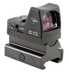 TRIJICON RMR LED 8.0 MOA Red Dot with RM34 Picatinny Rail Mount (high)