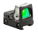 TRIJICON RMR Dual Illuminated 9.0 MOA Amber Dot Sight with RM33 Picatinny Rail Mount (low)