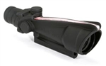 TRIJICON ACOG 3.5x35mm Dual Illuminated Circle & Red Chevron Reticle (Price Includes Free Flat Top Adapterï¿½Save $69.95)