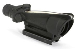 TRIJICON ACOG 3.5x35mm Dual Illuminated Amber Crosshair .223 Ballistic Reticle with TA51 Flat Top Adapter