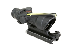 TRIJICON ACOG 4x32mm Dual Illuminated Amber Chevron .223 Ballistic Reticle with TA51 Flat Top Adapter