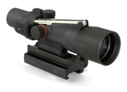 TRIJICON Compact ACOG 3x30mm Dual Illumination Amber Chevron .223 Ballistic Reticle with TA60 Mount