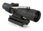 TRIJICON Compact ACOG 3x30mm Dual Illumination Amber Chevron .308 Ballistic Reticle with TA60 Mount