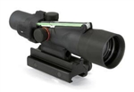 TRIJICON Compact ACOG 3x30mm Dual Illumination Green Horseshoe Dot .223 Ballistic Reticle with TA60 Mount