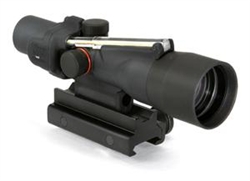 TRIJICON Compact ACOG 3x30mm Dual Illumination Amber Horseshoe Dot .223 Ballistic Reticle with TA60 Mount