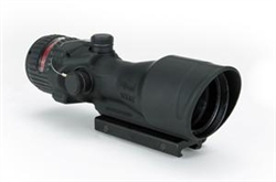 TRIJICON ACOG 6x48mm Dual Illuminated Red Chevron .50 BMG Ballistic Reticle with TA75 Adapter