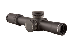 Trijicon AccuPowerÂ® 1-8x28 Riflescope MOA Segmented Circle Crosshair w/Green LED, 34mm Tube