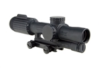 Trijicon VCOGÂ® 1-6x24 Riflescope Red Horseshoe Dot/Crosshair .223/55 Grain Ballistic Reticle with Thumb Screw Mount