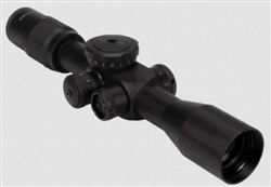 U.S. OPTICS 1.8-10x37mm (30mm Tube) Digital Red First Focal Plane, 90 Click EREK Elevation Knob and US#1 Windage Knob with 1/10 MIL Adjustment Horus H425 Reticle