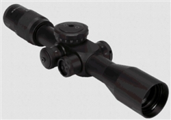 U.S. OPTICS 1.8-10x37mm (30mm Tube) Digital Red First Focal Plane, 90 Click EREK Elevation Knob and US#1 Windage Knob with 1/10 MIL Adjustment GAP Reticle