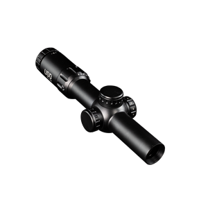 US OPTICS TS-8X 1-8x24mm SFP 1/4 MOA (30 mm) 2 MOA Crosshair Ill. Red Dot