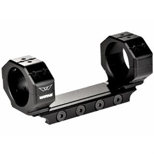 Warne 1 PC Precision Mount 30mm MSR Ideal Height