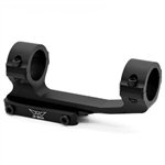 Warne Mount MSR Vapor 1" 20MOA Matte