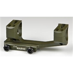 Warne Mount Gen2 AR 30mm Ext Skeletonized DE