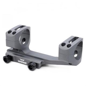 Warne Mount Gen2 AR 34mm Ext Skeletonized Gray