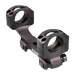 Warne Mount Gen2 AR 34mm Ext Skeletonized Black