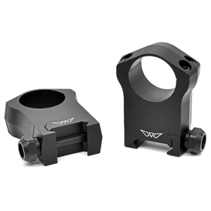 Warne Mountain Tech 1 inch, Ultra High Matte Rings 7204M