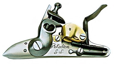 1809 Prussian Lock S452