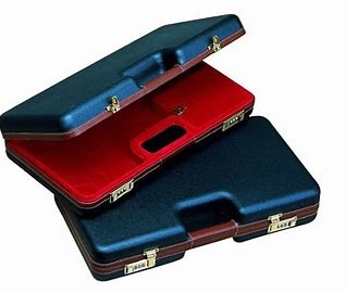 Deluxe Pistol Case. USA393