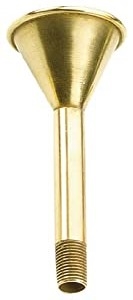 Brass Flask Funnel USA558, USA559