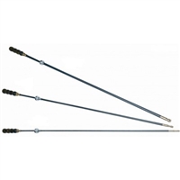 Carbon Fibre Range Rods for Rifle. USA702, USA703,  USA704