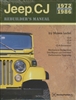 Jeep CJ Rebuilder's Manual 1972-1986 by Moses Ludel