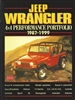 Jeep Wrangler 4x4 Performance Portfolio 1987-1999 compiled by R.M. Clarke.