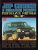 Jeep Cherokee & Comanche Pickups Performance Portfolio 1984-1991, compiled by R.M. Clarke