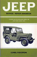Jeep Service Repair Handbook by Clymer Publications