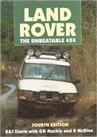 Land Rover, The Unbeatable 4x4 by Slavin