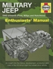 Military Jeep 1940 Onwards (Ford, Willys and Hotchkiss) by Pat Ware/Haynes