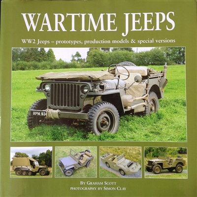 Wartime Jeeps by Graham Scott