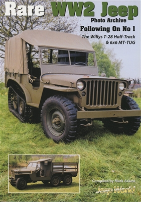 Rare WW2 Jeep Photo Archive